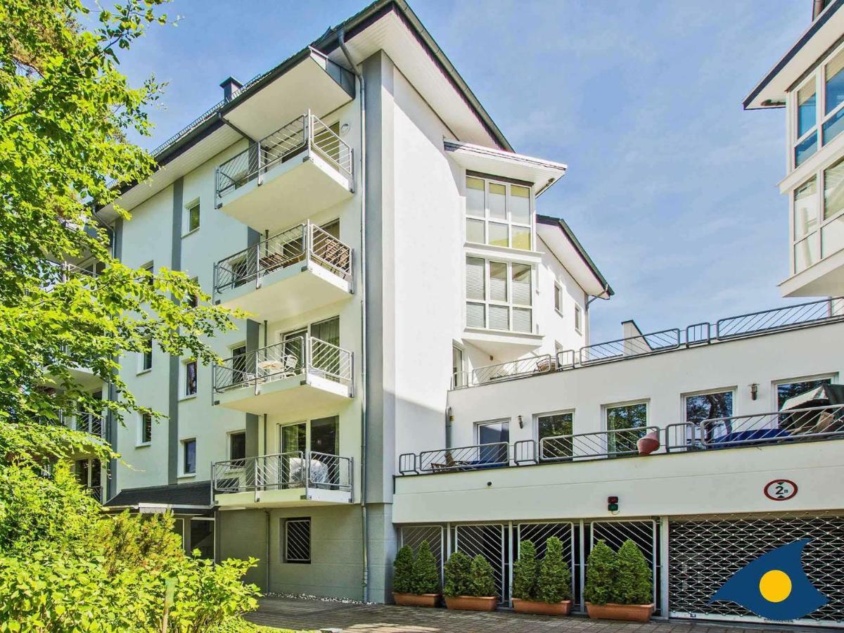 Villa Strandperle, Whg. 13 Ostseebad Heringsdorf Exterior foto