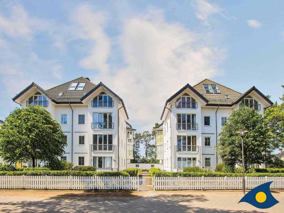 Villa Strandperle, Whg. 13 Ostseebad Heringsdorf Exterior foto